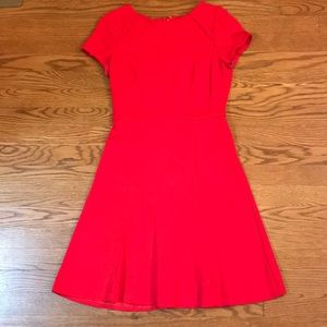 J Crew Red jersey dress size 0